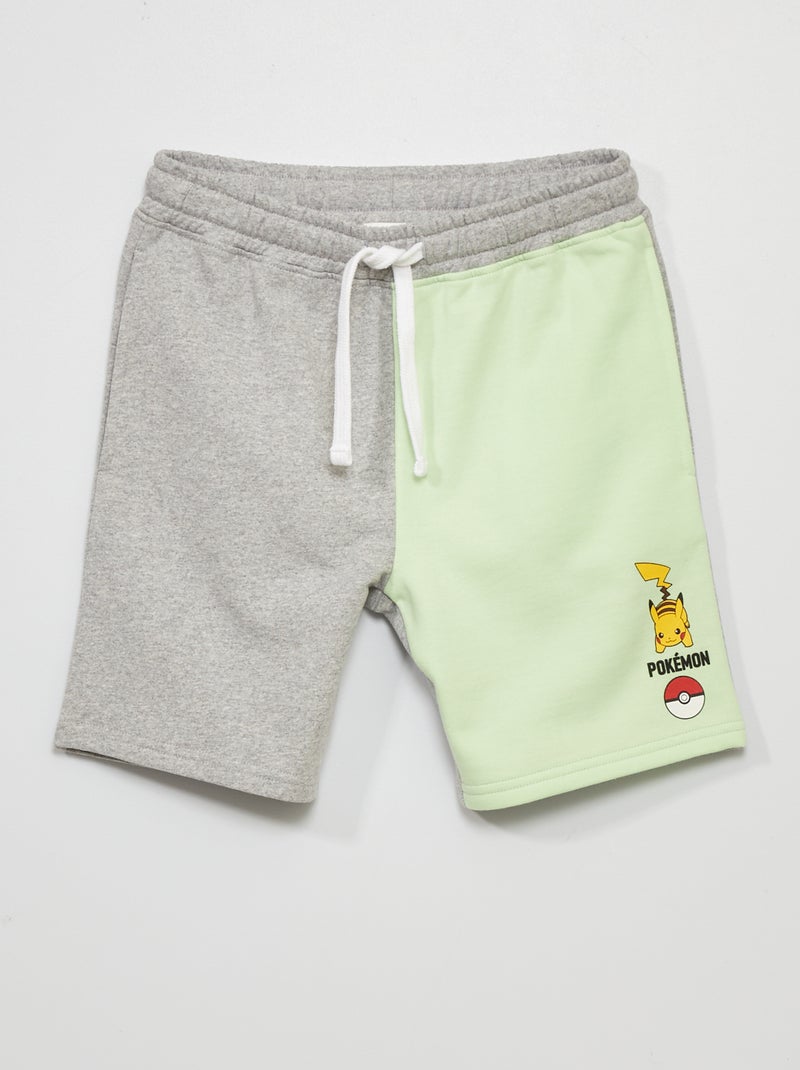 Bermudas de chándal 'Pokémon' GRIS - Kiabi