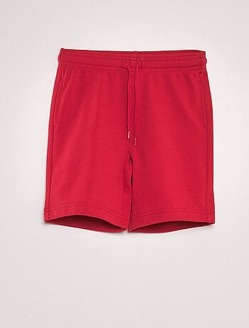 Rebajas Bermudas y pantalones cortos de ni o rojo Kiabi