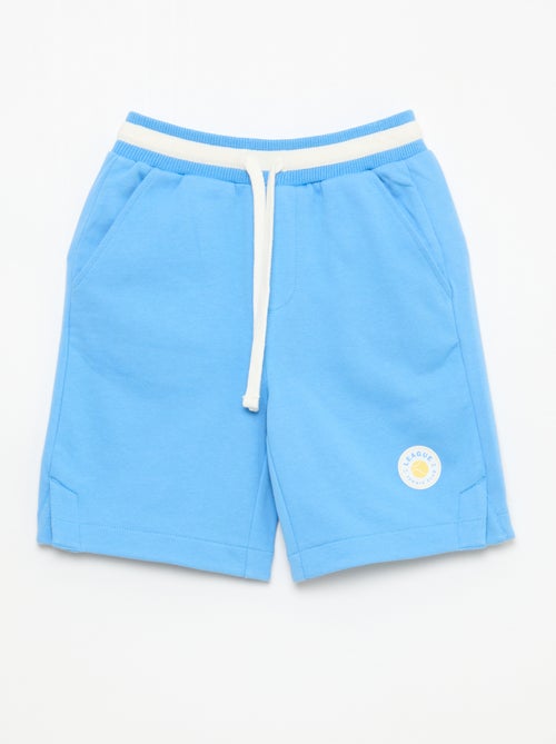 Bermudas de felpa - Kiabi