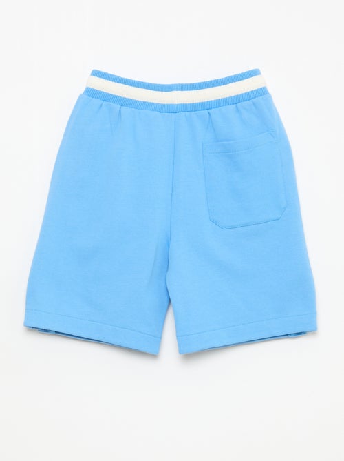 Bermudas de felpa - Kiabi