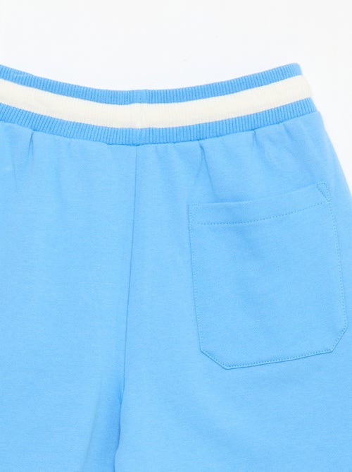 Bermudas de felpa - Kiabi