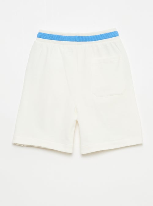 Bermudas de felpa - Kiabi