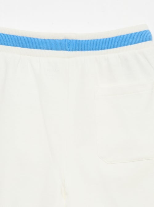 Bermudas de felpa - Kiabi