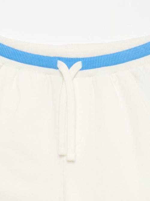 Bermudas de felpa - Kiabi