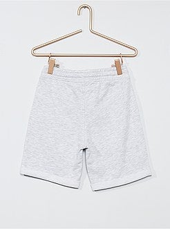 Bermudas de felpa - Kiabi