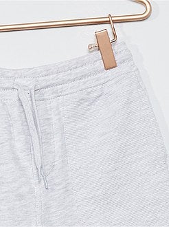 Bermudas de felpa - Kiabi