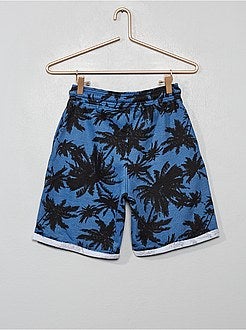 Niño 10-18 años - Bermudas de felpa ligera - Kiabi