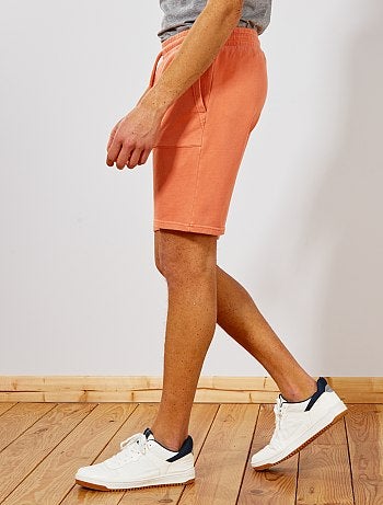 Bermudas de felpa - Kiabi