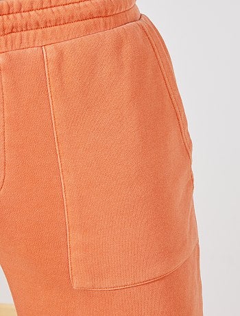 Bermudas de felpa - Kiabi