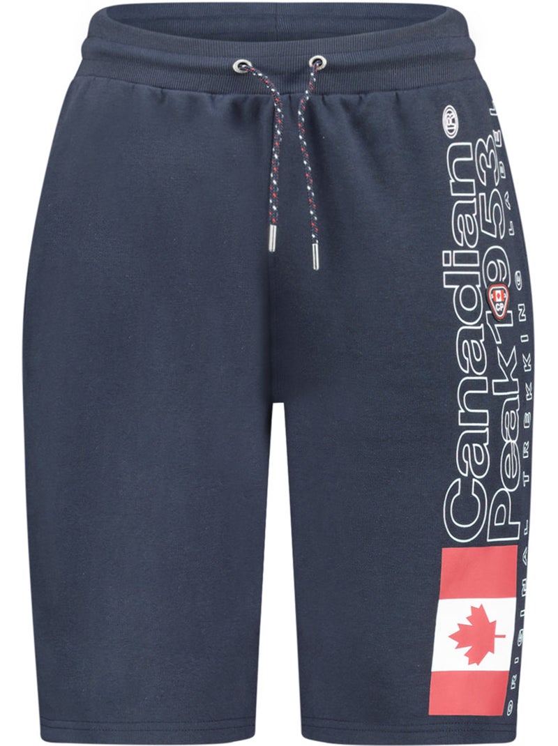 Bermudas de felpa pogoeak – canadian peak Azul marino - Kiabi
