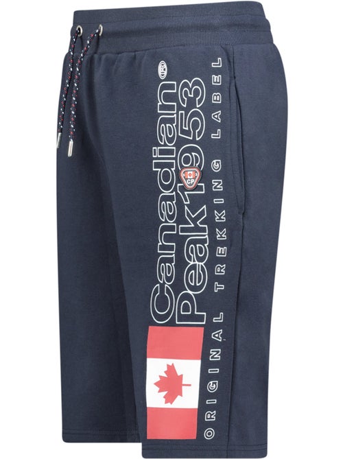 Bermudas de felpa pogoeak – canadian peak - Kiabi Bermudas de felpa pogoeak – canadian peak - Kiabi