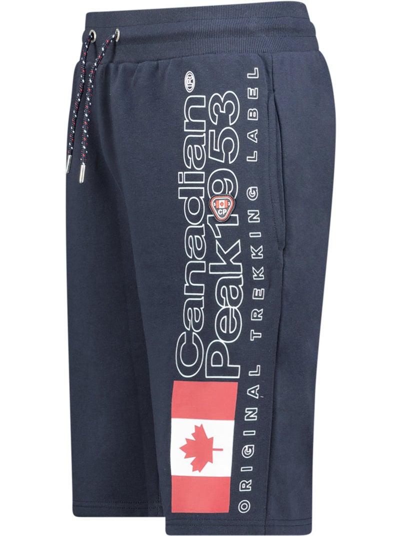 Bermudas de felpa pogoeak – canadian peak Azul marino - Kiabi