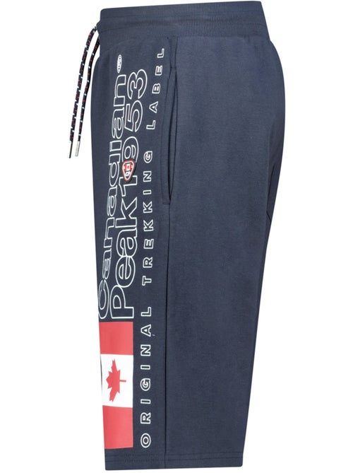 Bermudas de felpa pogoeak – canadian peak - Kiabi Bermudas de felpa pogoeak – canadian peak - Kiabi