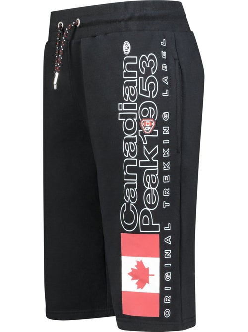 Bermudas de felpa pogoeak – canadian peak - Kiabi Bermudas de felpa pogoeak – canadian peak - Kiabi