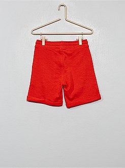 Bermudas de felpa - Kiabi