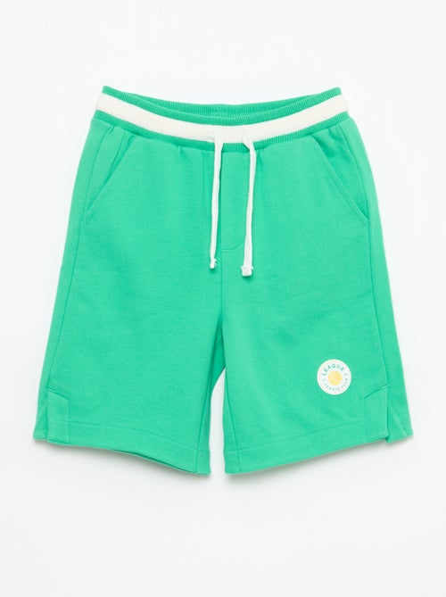 Bermudas de felpa - Kiabi