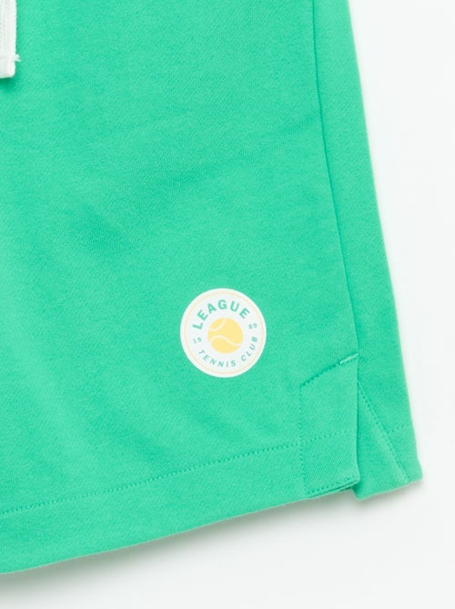 Bermudas de felpa - Kiabi