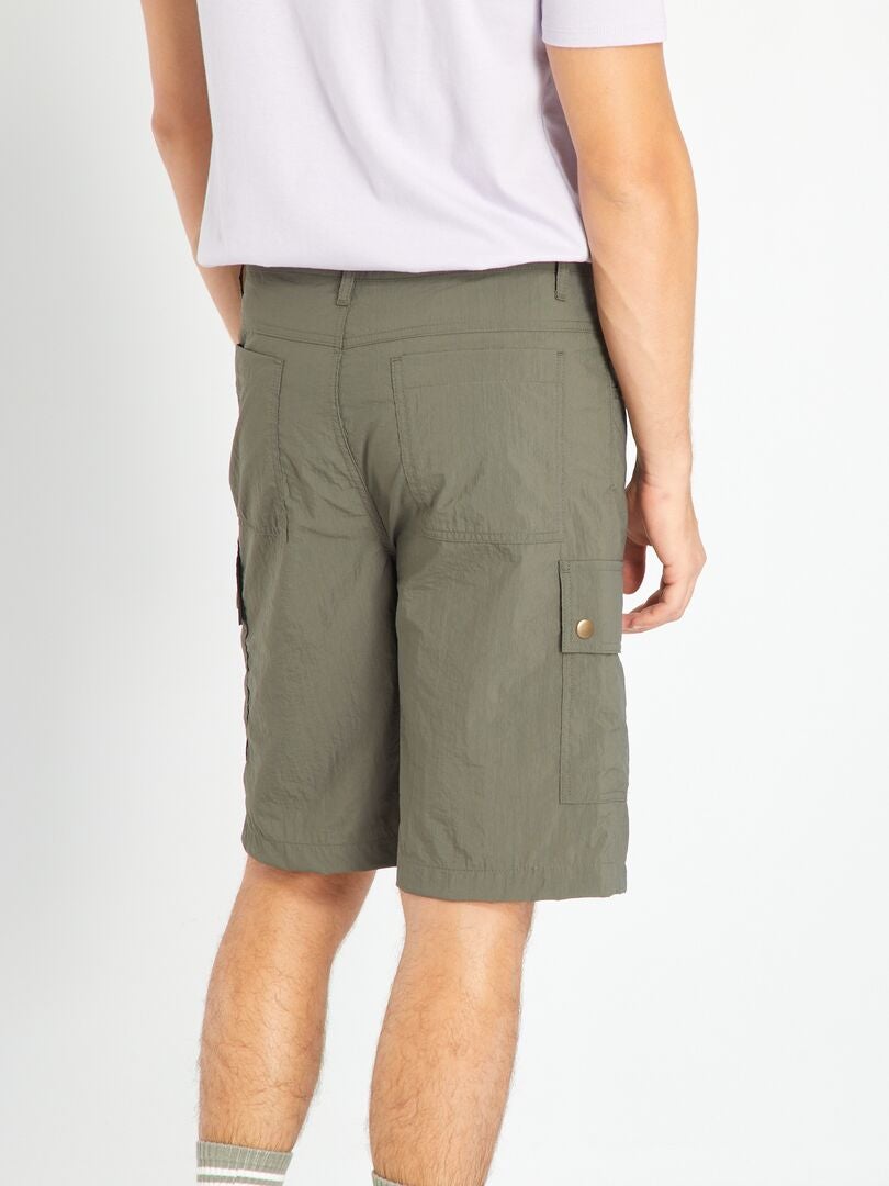 S.Oliver Bermudas Para Hombre, Azul