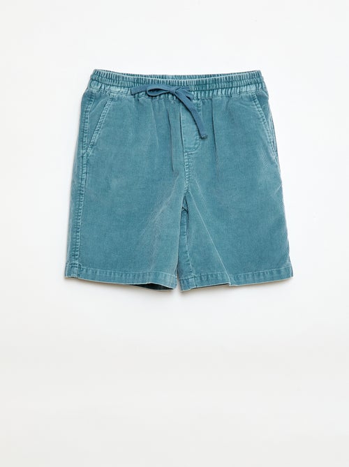 Bermudas de pana - Kiabi