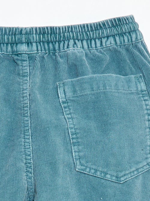 Bermudas de pana - Kiabi