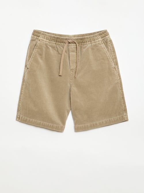Bermudas de pana - Kiabi