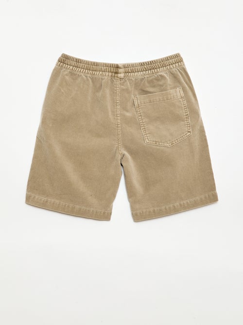 Bermudas de pana - Kiabi