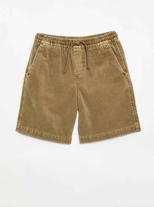 Bermudas de pana - Kiabi