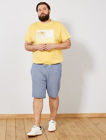 Bermudas de piqué - Kiabi