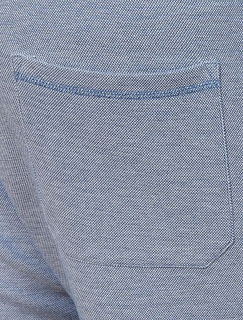 Bermudas de piqué - Kiabi
