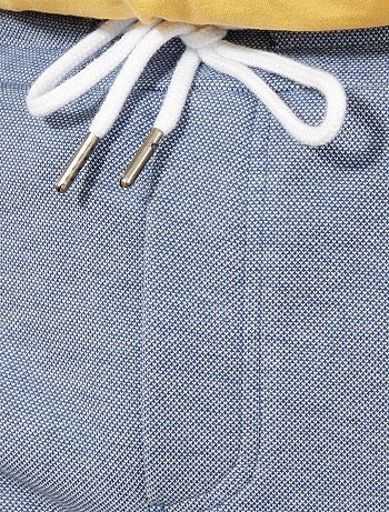 Bermudas de piqué - Kiabi