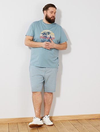 Bermudas de piqué - Kiabi