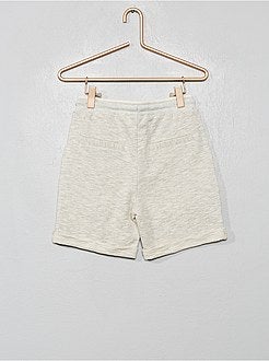 Bermudas de piqué de algodón - Kiabi