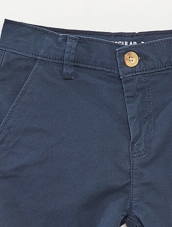 Bermudas de sarga