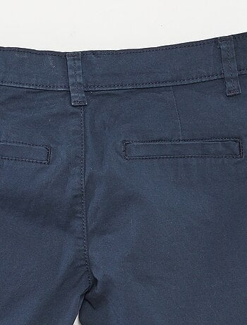 Bermudas de sarga