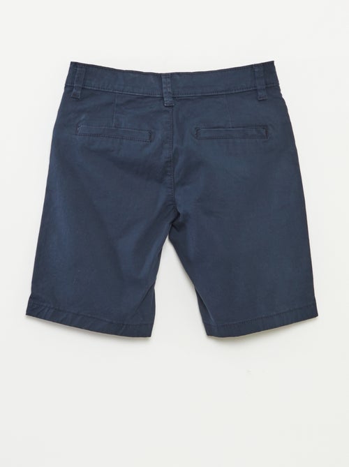 Bermudas de sarga - Kiabi