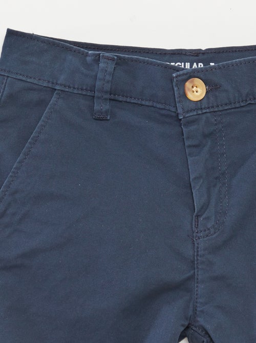 Bermudas de sarga - Kiabi