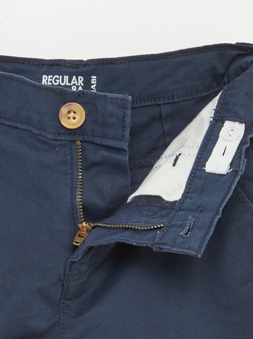 Bermudas de sarga - Kiabi