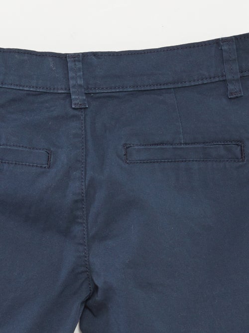 Bermudas de sarga - Kiabi