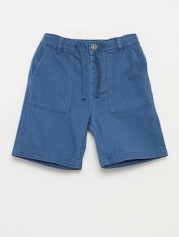 Bermudas de sarga
