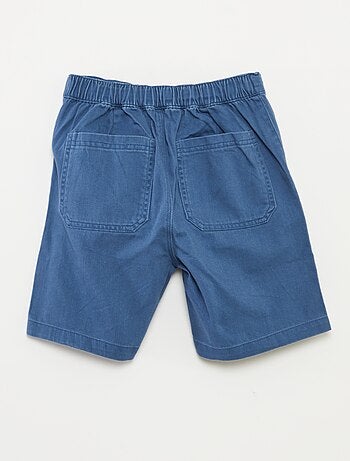 Bermudas de sarga