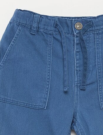 Bermudas de sarga