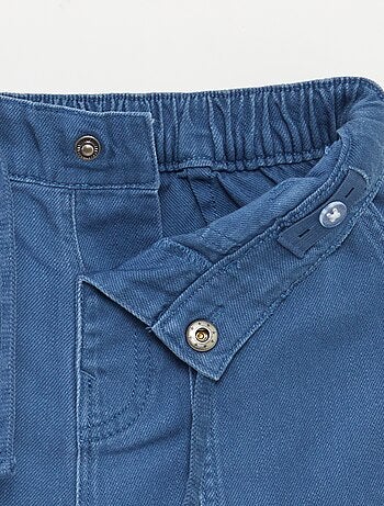 Bermudas de sarga