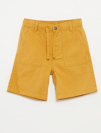 Bermudas de sarga