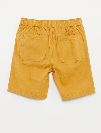 Bermudas de sarga