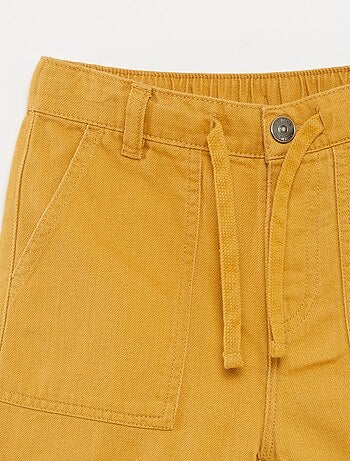 Bermudas de sarga