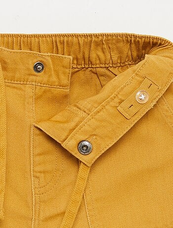 Bermudas de sarga