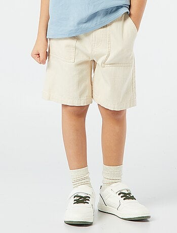 Bermudas de sarga