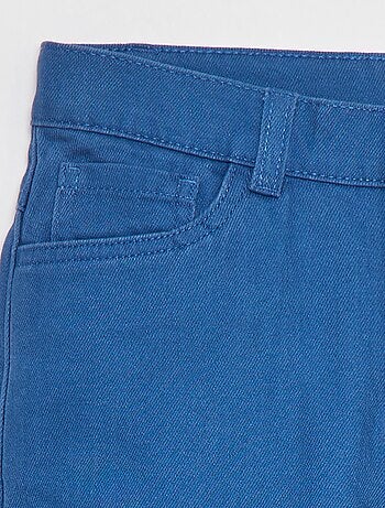 Bermudas de sarga corte loose