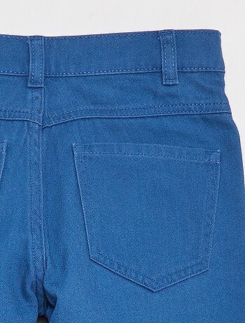 Bermudas de sarga corte loose