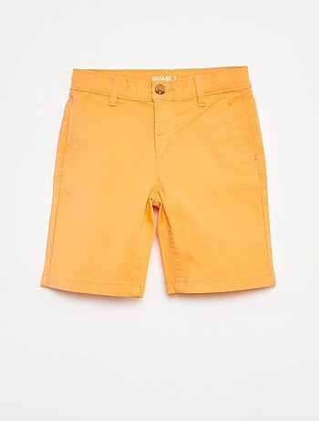 Bermudas de sarga